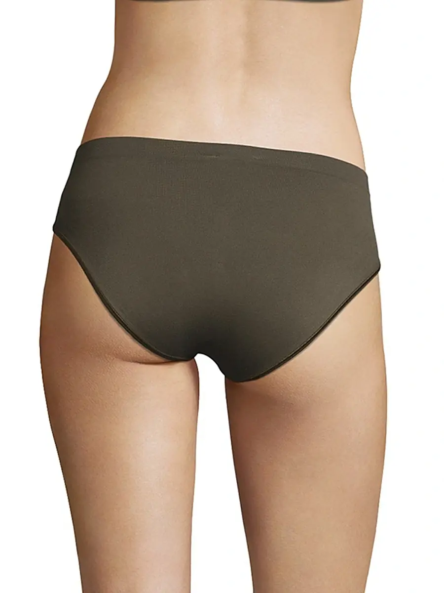 Hanro Women's Touch Feeling High-Cut Brief - White | Thumbnail 4 Hanro Women's Touch Feeling High-Cut Brief - White | Thumbnail 4