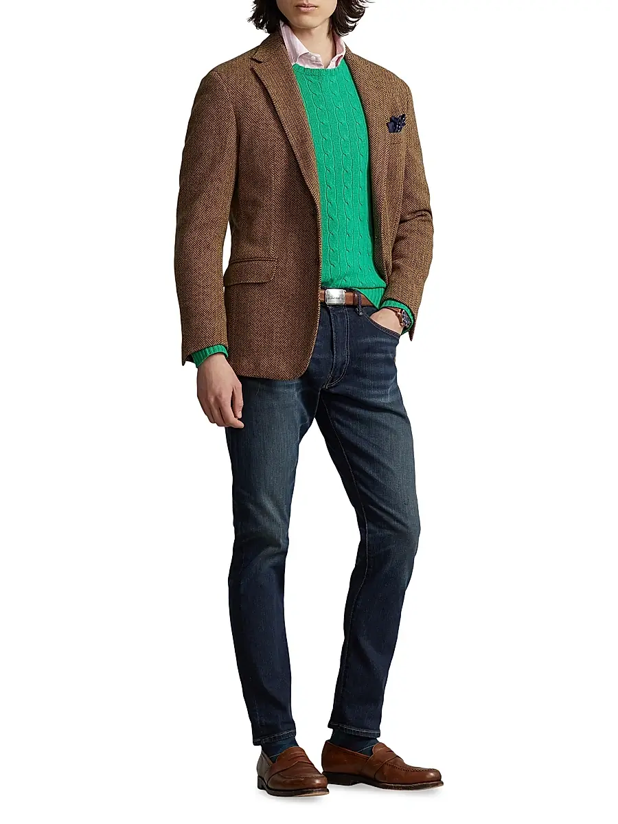 Polo Ralph Lauren Men's Sullivan Stretch Slim Jeans | Thumbnail 2