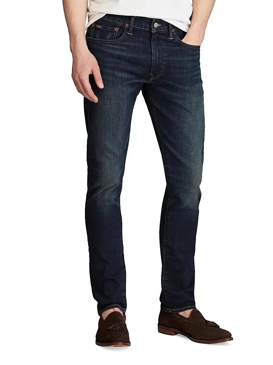 Polo Ralph Lauren Men's Sullivan Stretch Slim Jeans | Thumbnail 3