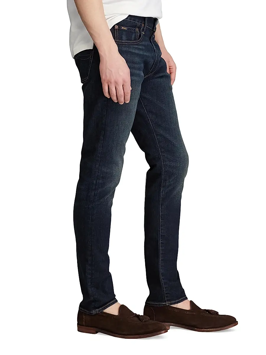 Polo Ralph Lauren Men's Sullivan Stretch Slim Jeans | Thumbnail 4