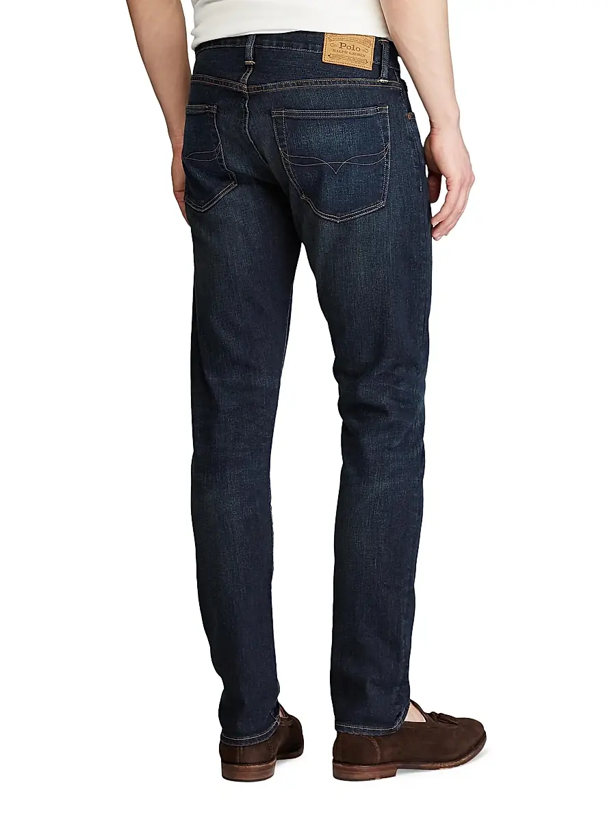 Polo Ralph Lauren Men's Sullivan Stretch Slim Jeans | Thumbnail 5