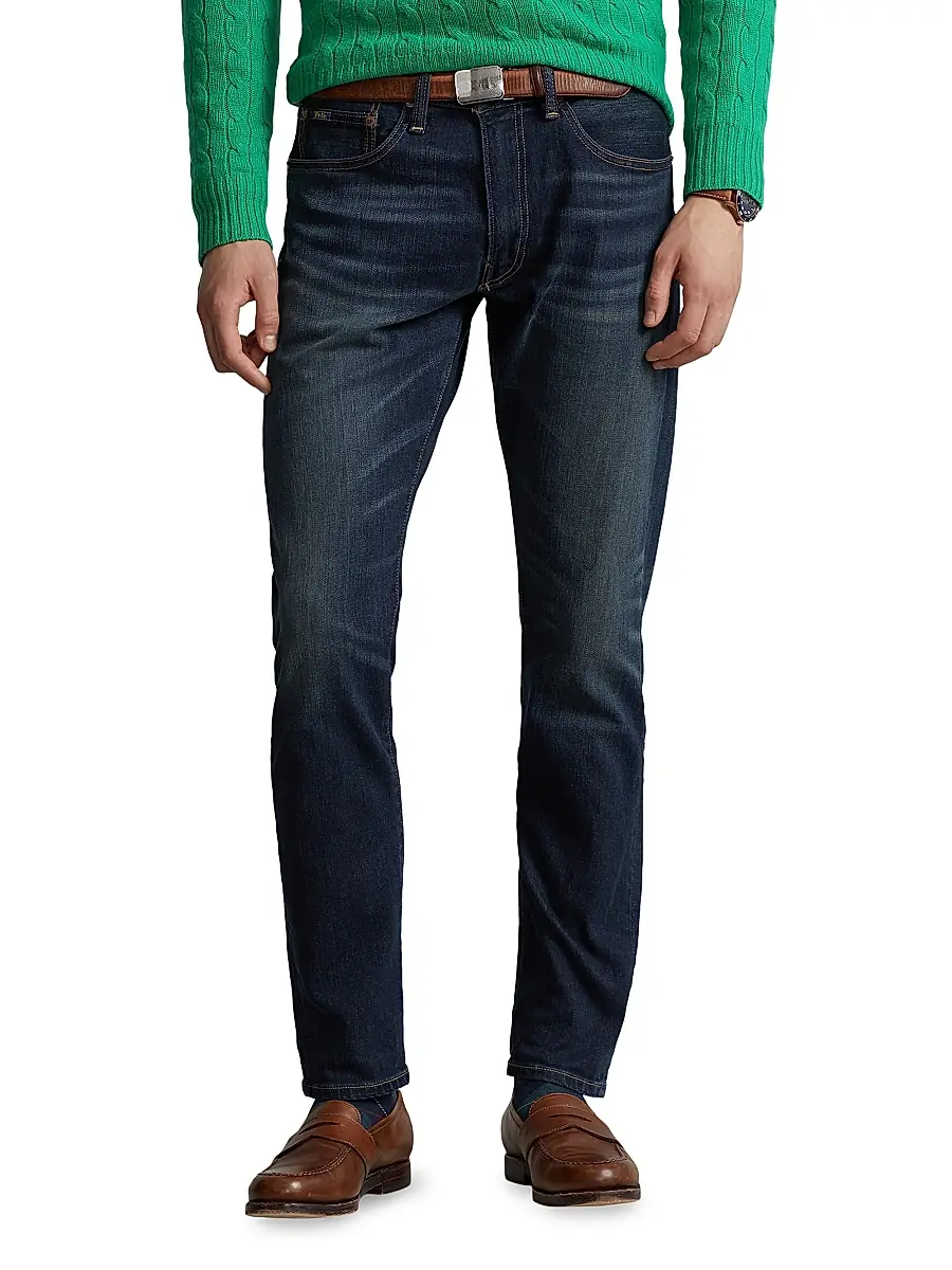 Polo Ralph Lauren Men's Sullivan Stretch Slim Jeans | Thumbnail 6