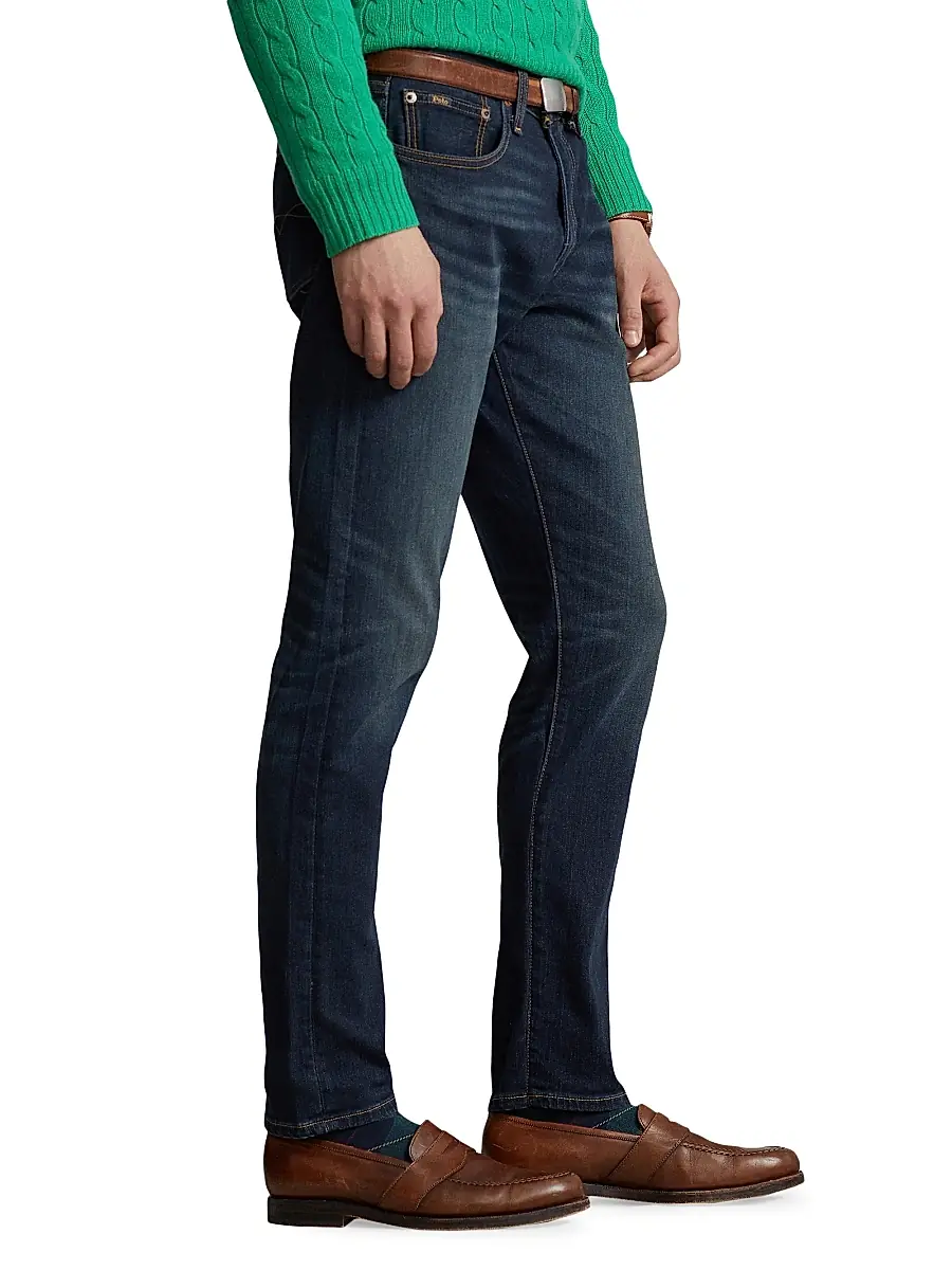 Polo Ralph Lauren Men's Sullivan Stretch Slim Jeans | Thumbnail 7