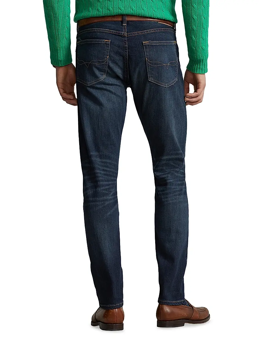 Polo Ralph Lauren Men's Sullivan Stretch Slim Jeans | Thumbnail 8
