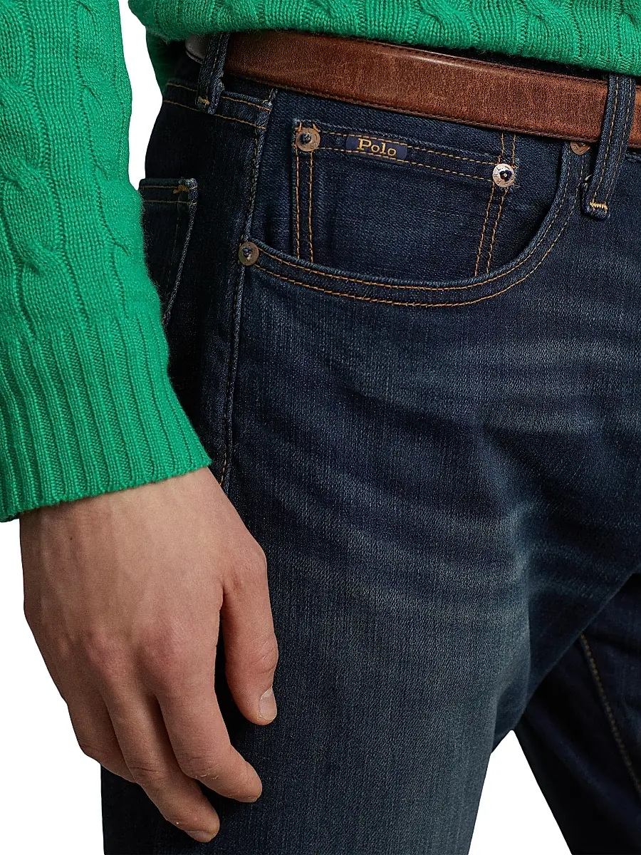 Polo Ralph Lauren Men's Sullivan Stretch Slim Jeans | Thumbnail 9