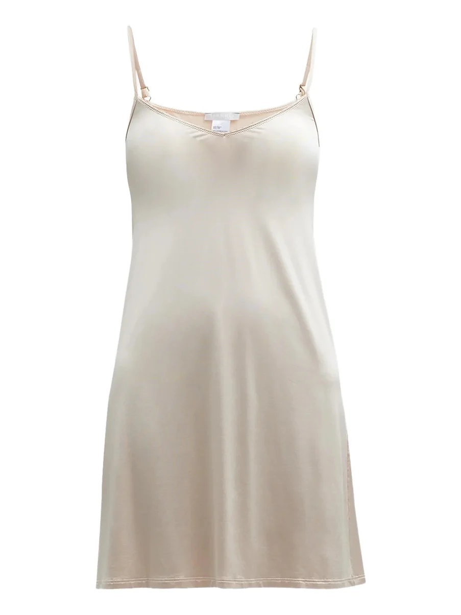 Hanro Women's Satin Deluxe Slip