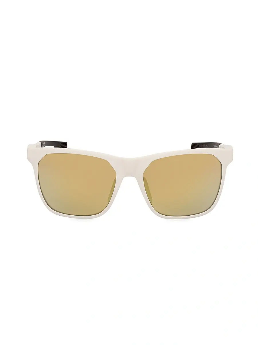 adidas Y-3 Men's 55MM Square Sunglasses | Thumbnail 2