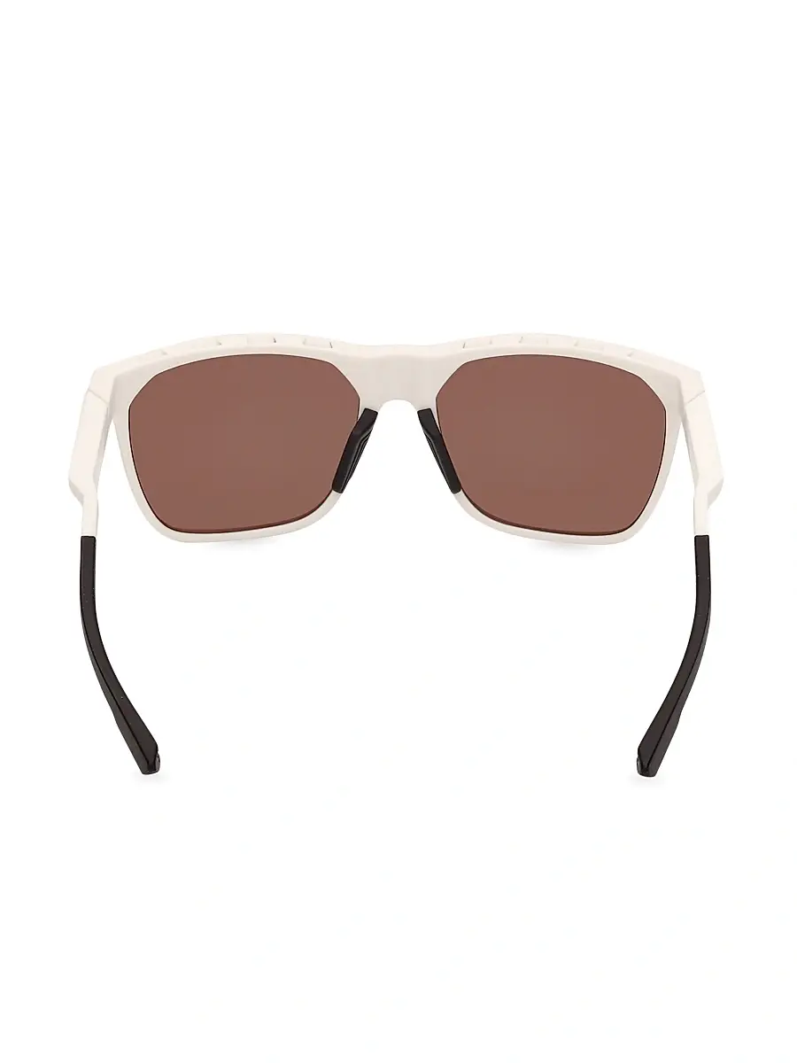 adidas Y-3 Men's 55MM Square Sunglasses | Thumbnail 6