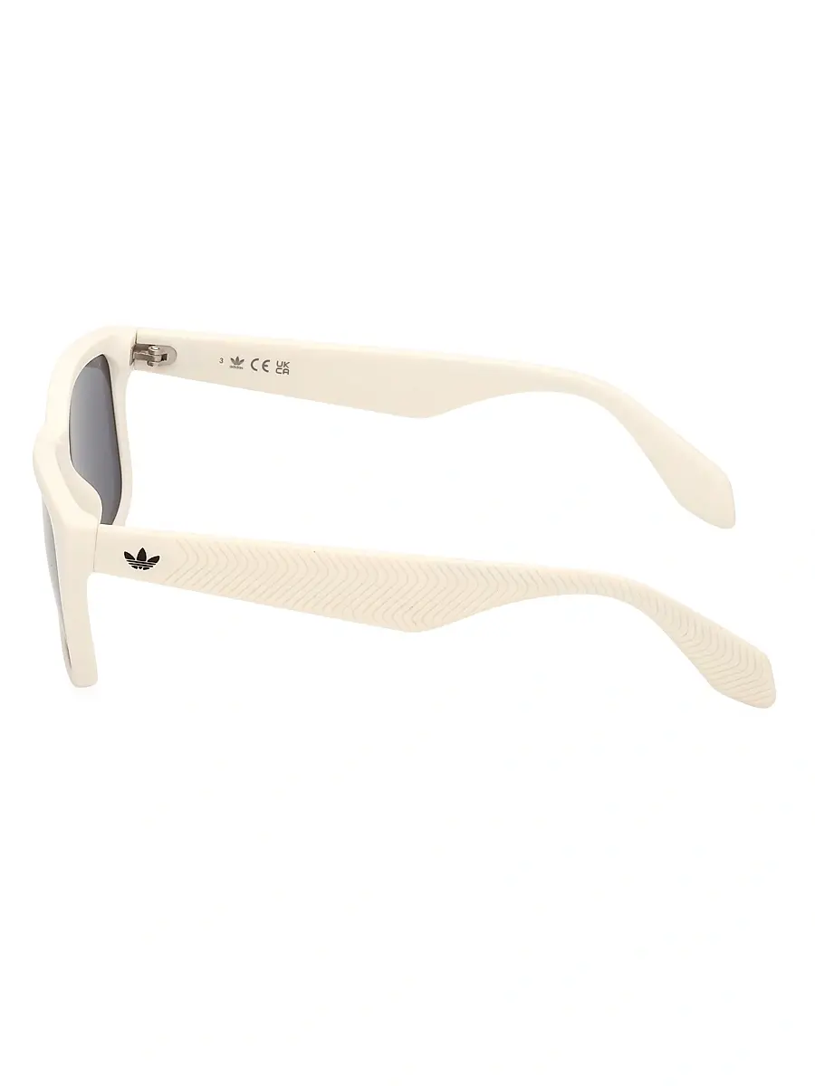 adidas Y-3 Men's 52MM Square Sunglasses | Thumbnail 4
