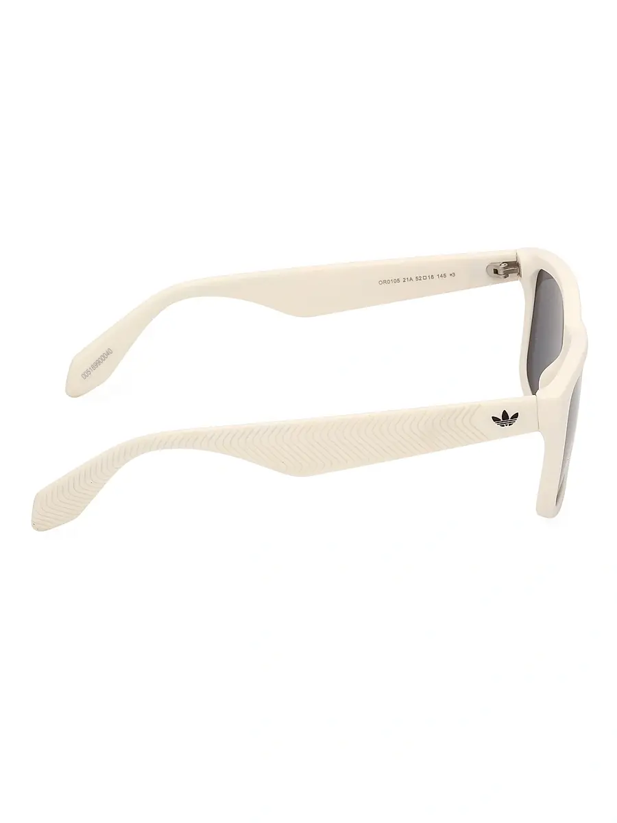 adidas Y-3 Men's 52MM Square Sunglasses | Thumbnail 8