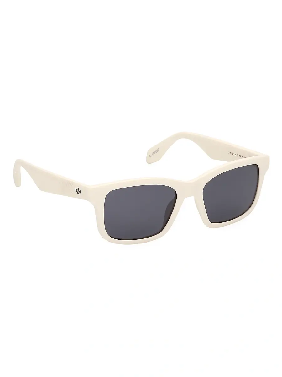 adidas Y-3 Men's 52MM Square Sunglasses | Thumbnail 9
