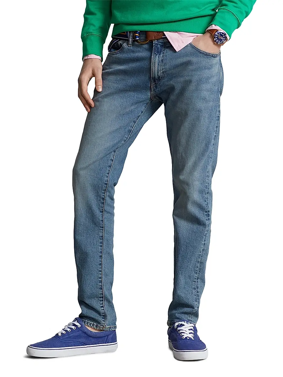 Polo Ralph Lauren Men's Sullivan Stretch Slim Jeans | Thumbnail 3