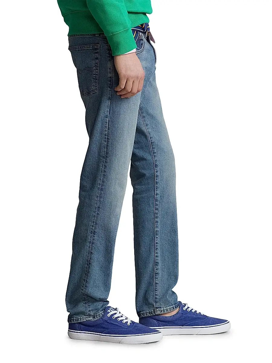 Polo Ralph Lauren Men's Sullivan Stretch Slim Jeans | Thumbnail 4