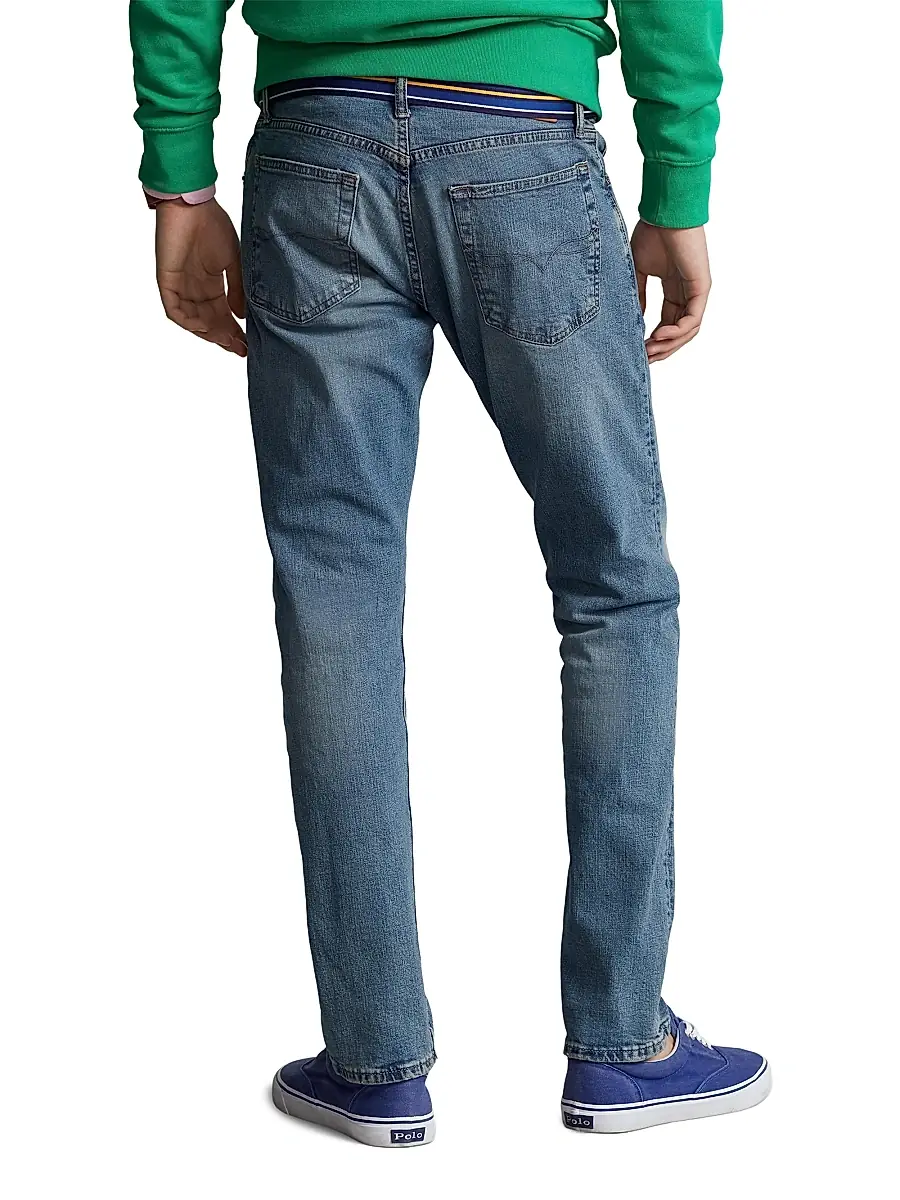 Polo Ralph Lauren Men's Sullivan Stretch Slim Jeans | Thumbnail 5