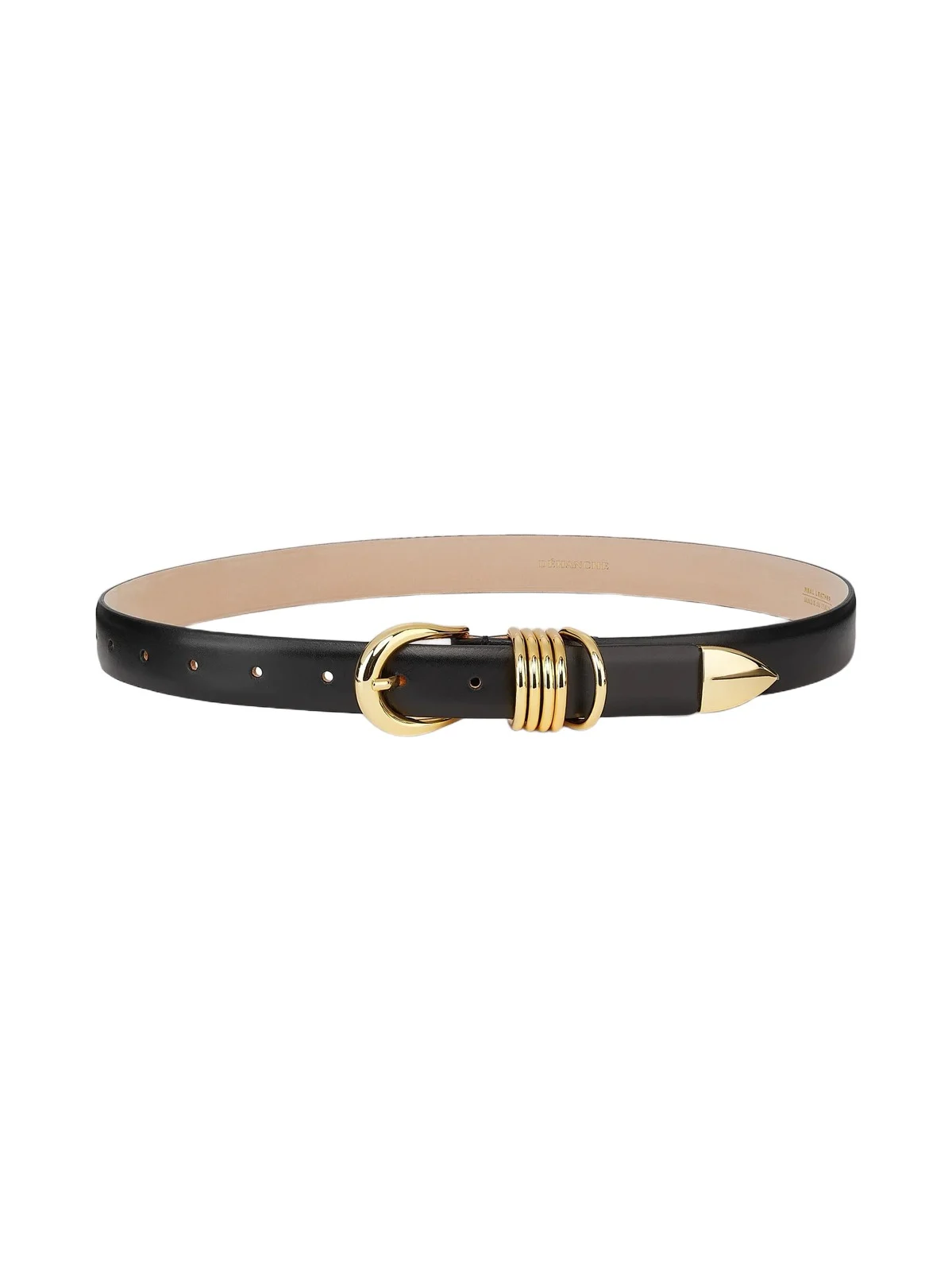 Women's Hollyhock Leather D-Ring Belt