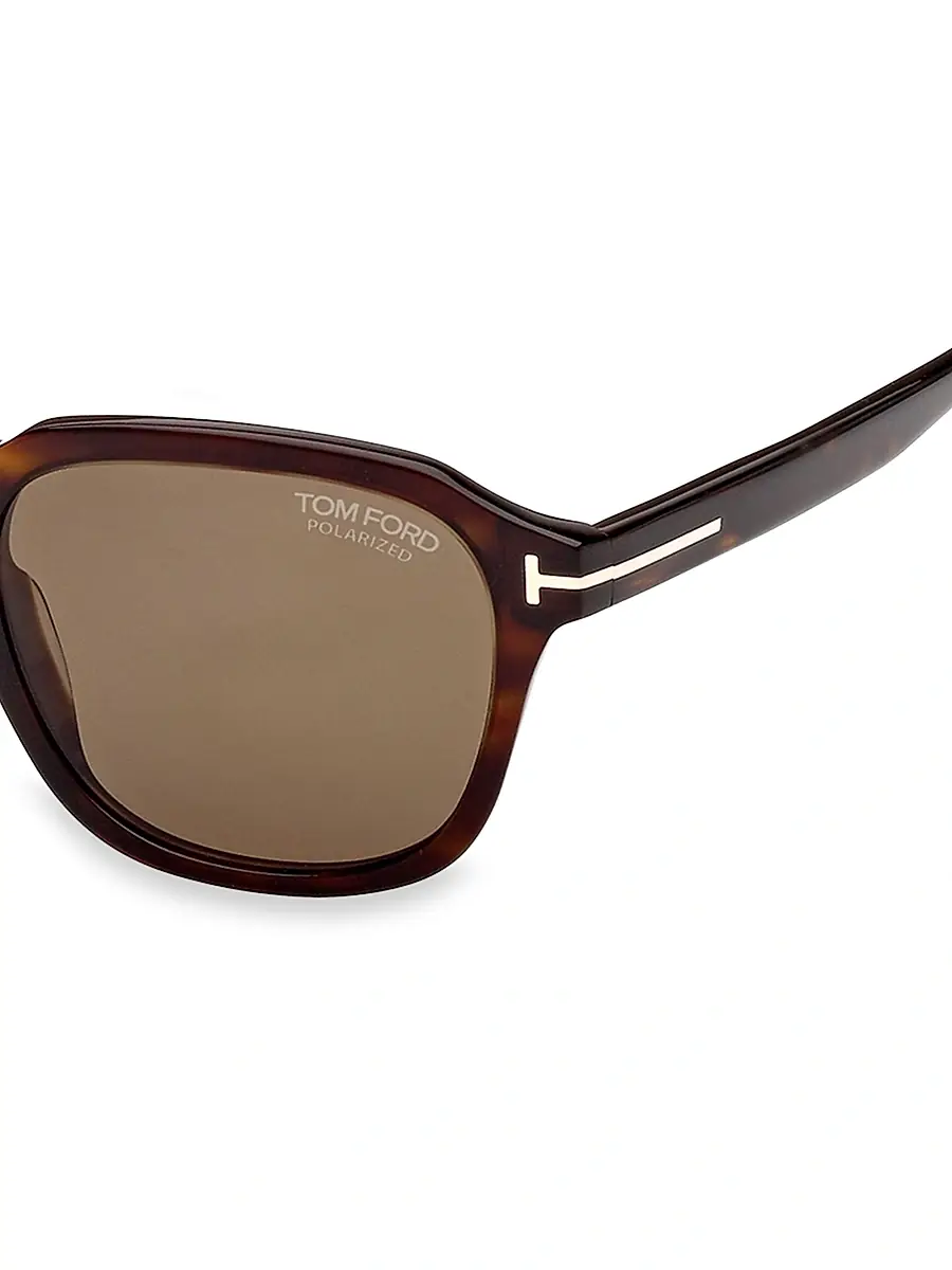 TOM FORD Men's Avery 60MM Navigator Sunglasses - Classic Dark | Thumbnail 3