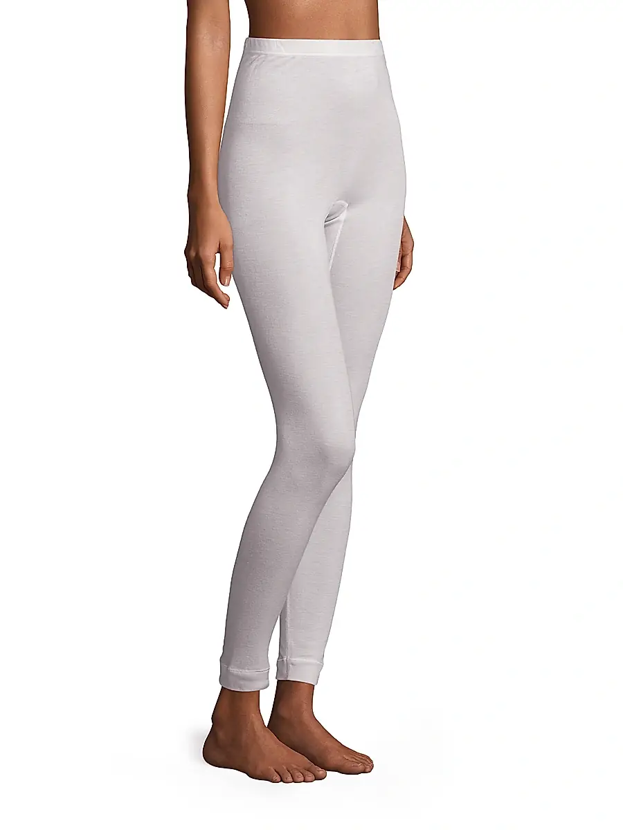 Hanro Women's Silk Cashmere Leggings | Thumbnail 4