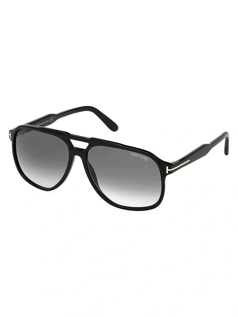 Tom Ford Men's Raoul 62MM Aviator Sunglasses | Thumbnail 2 Tom Ford Men's Raoul 62MM Aviator Sunglasses | Thumbnail 2