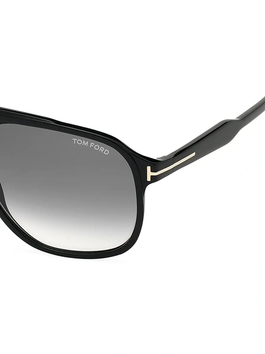 Tom Ford Men's Raoul 62MM Aviator Sunglasses | Thumbnail 3 Tom Ford Men's Raoul 62MM Aviator Sunglasses | Thumbnail 3