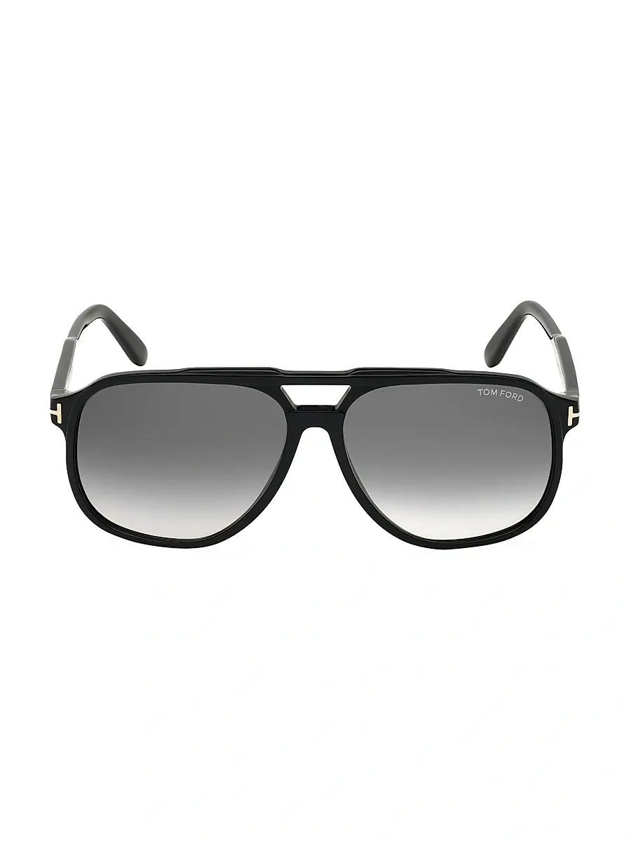 Tom Ford Men's Raoul 62MM Aviator Sunglasses | Thumbnail 1 Tom Ford Men's Raoul 62MM Aviator Sunglasses | Thumbnail 1