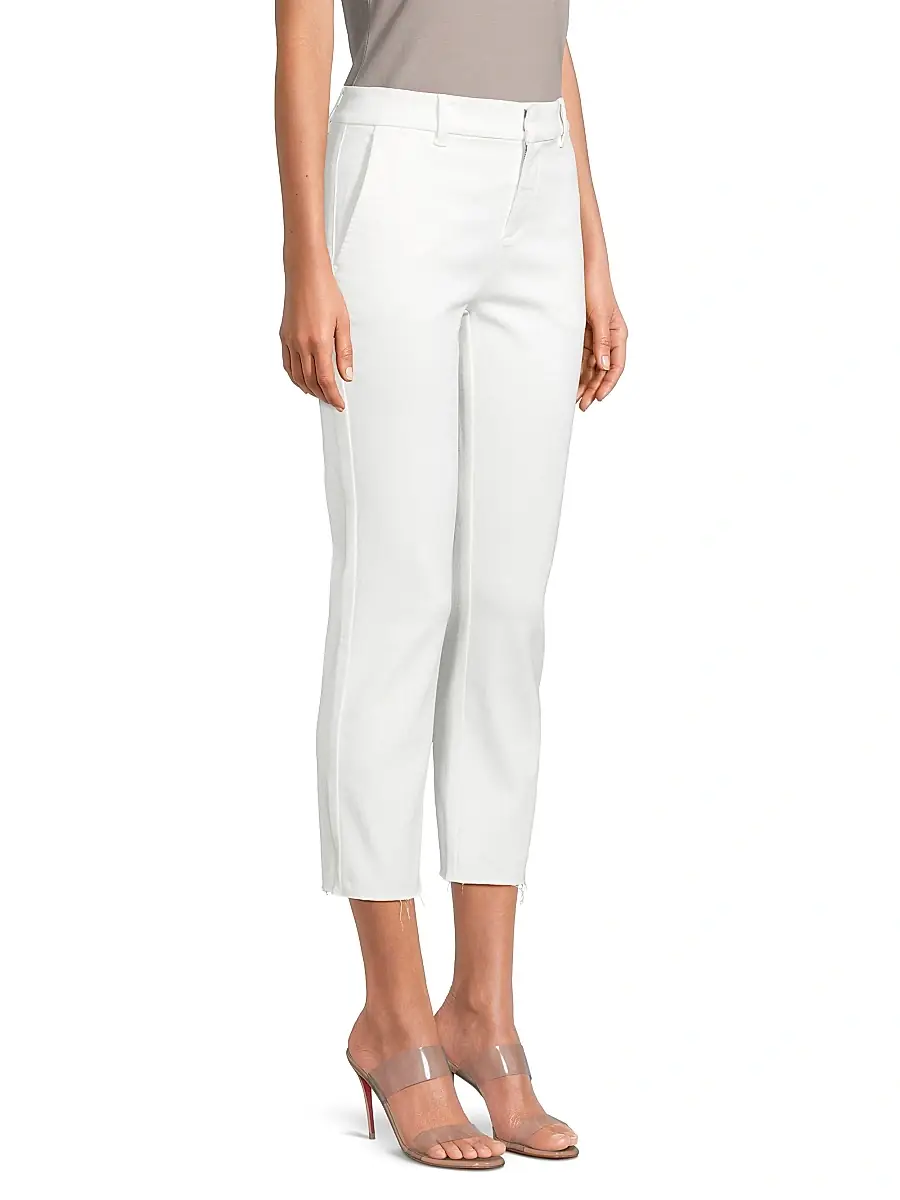 NIC+ZOE Women's Straight-Leg Ankle Denim Trousers - Paper White | Thumbnail 4 NIC+ZOE Women's Straight-Leg Ankle Denim Trousers - Paper White | Thumbnail 4
