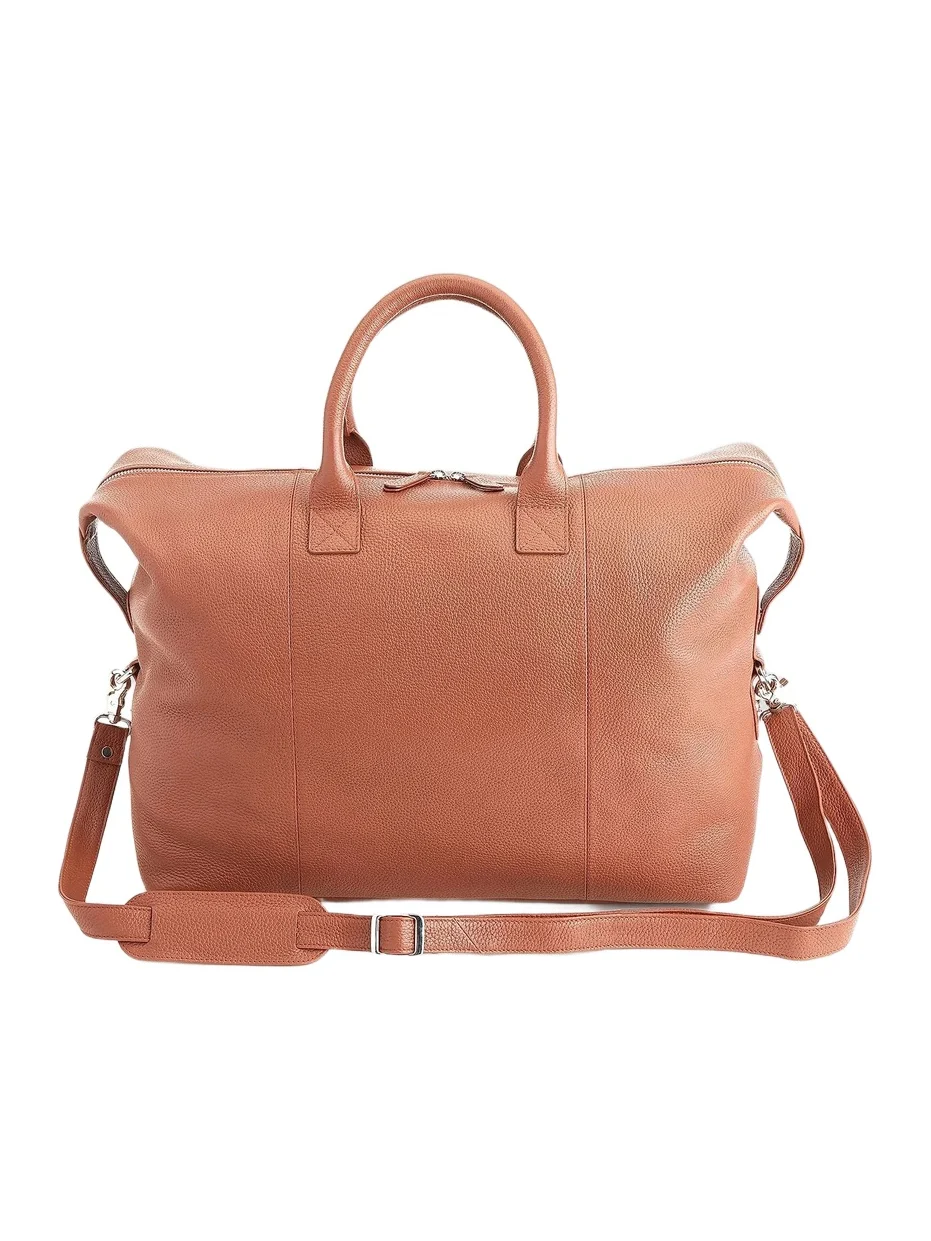 Medium Leather Duffel Bag Medium Leather Duffel Bag