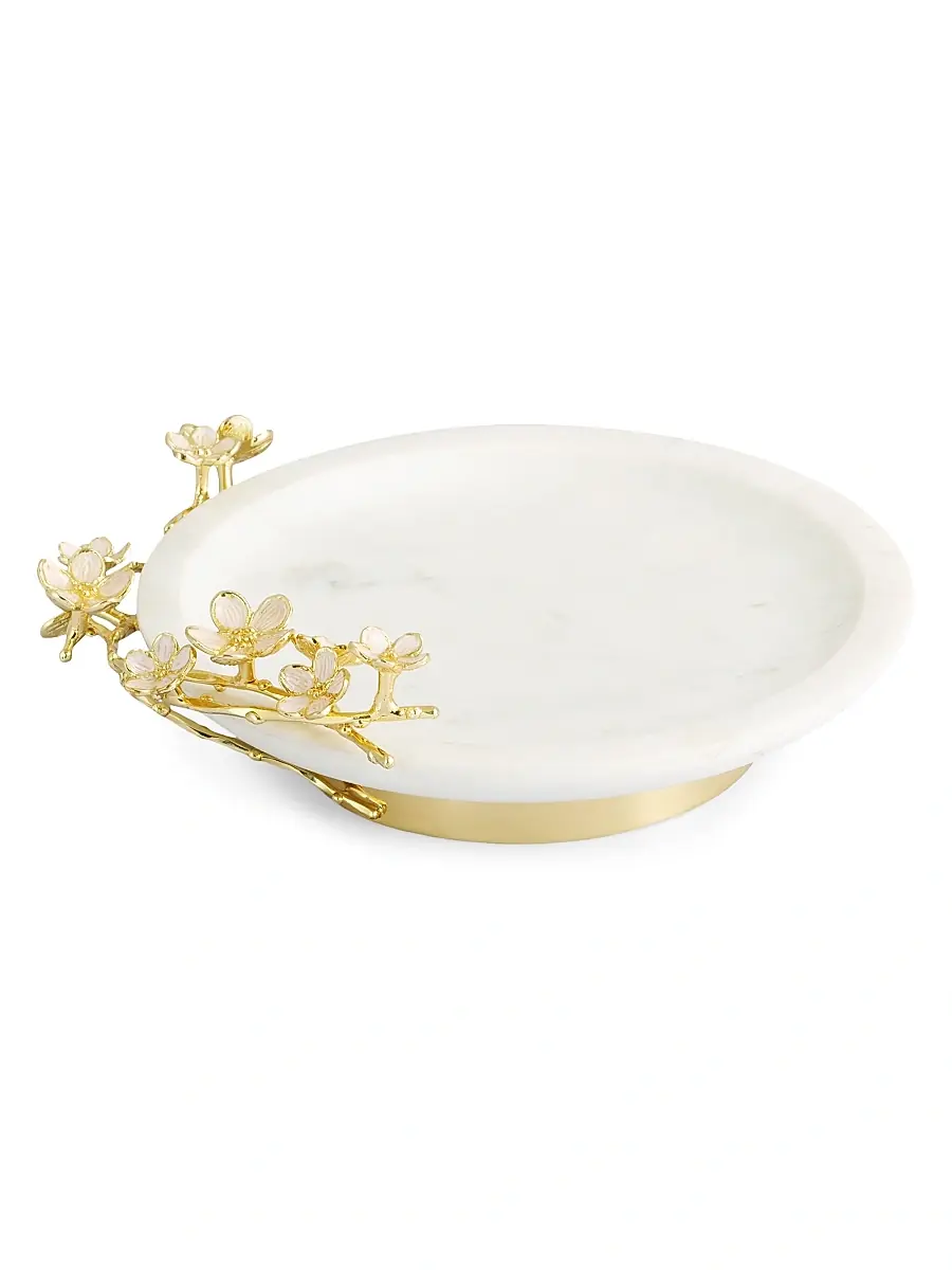 Michael Aram Cherry Blossom Trinket Tray | Thumbnail 2 Michael Aram Cherry Blossom Trinket Tray | Thumbnail 2