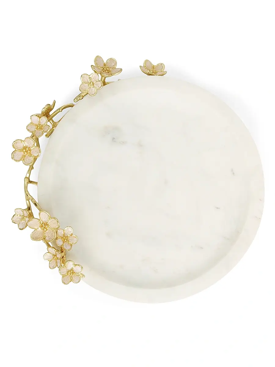Michael Aram Cherry Blossom Trinket Tray | Thumbnail 3 Michael Aram Cherry Blossom Trinket Tray | Thumbnail 3