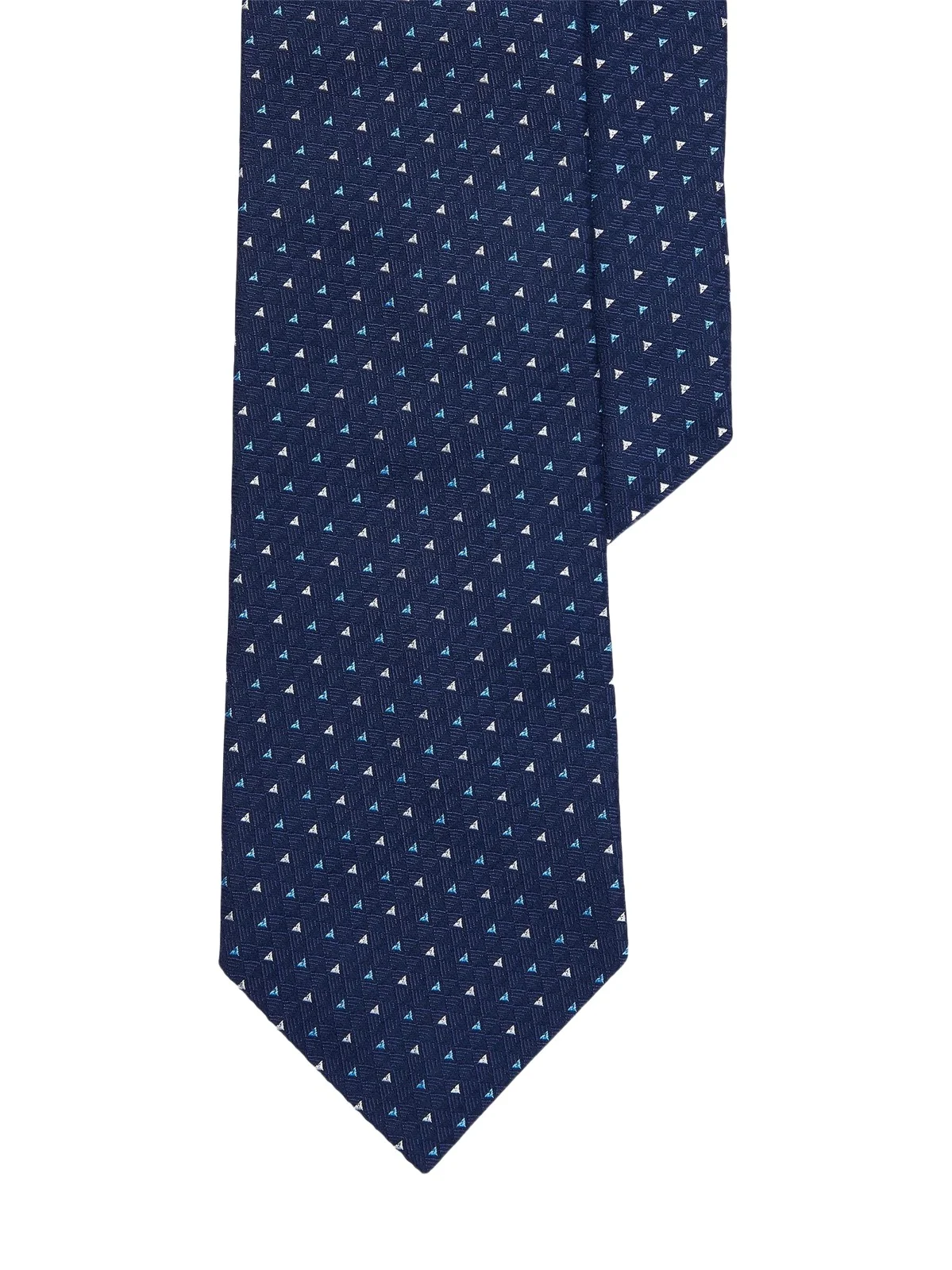 Men's Bond St Geometric Silk Tie