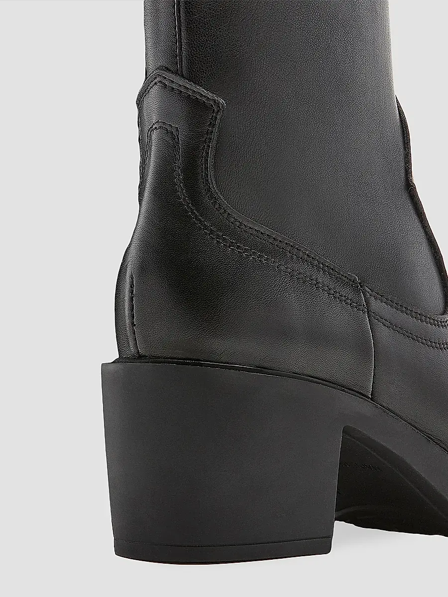 La Canadienne Women's Parks 63MM Leather Block Heel Boots | Thumbnail 4