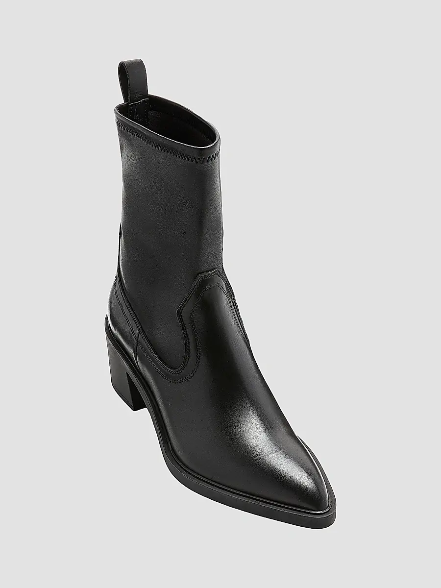 La Canadienne Women's Parks 63MM Leather Block Heel Boots | Thumbnail 5