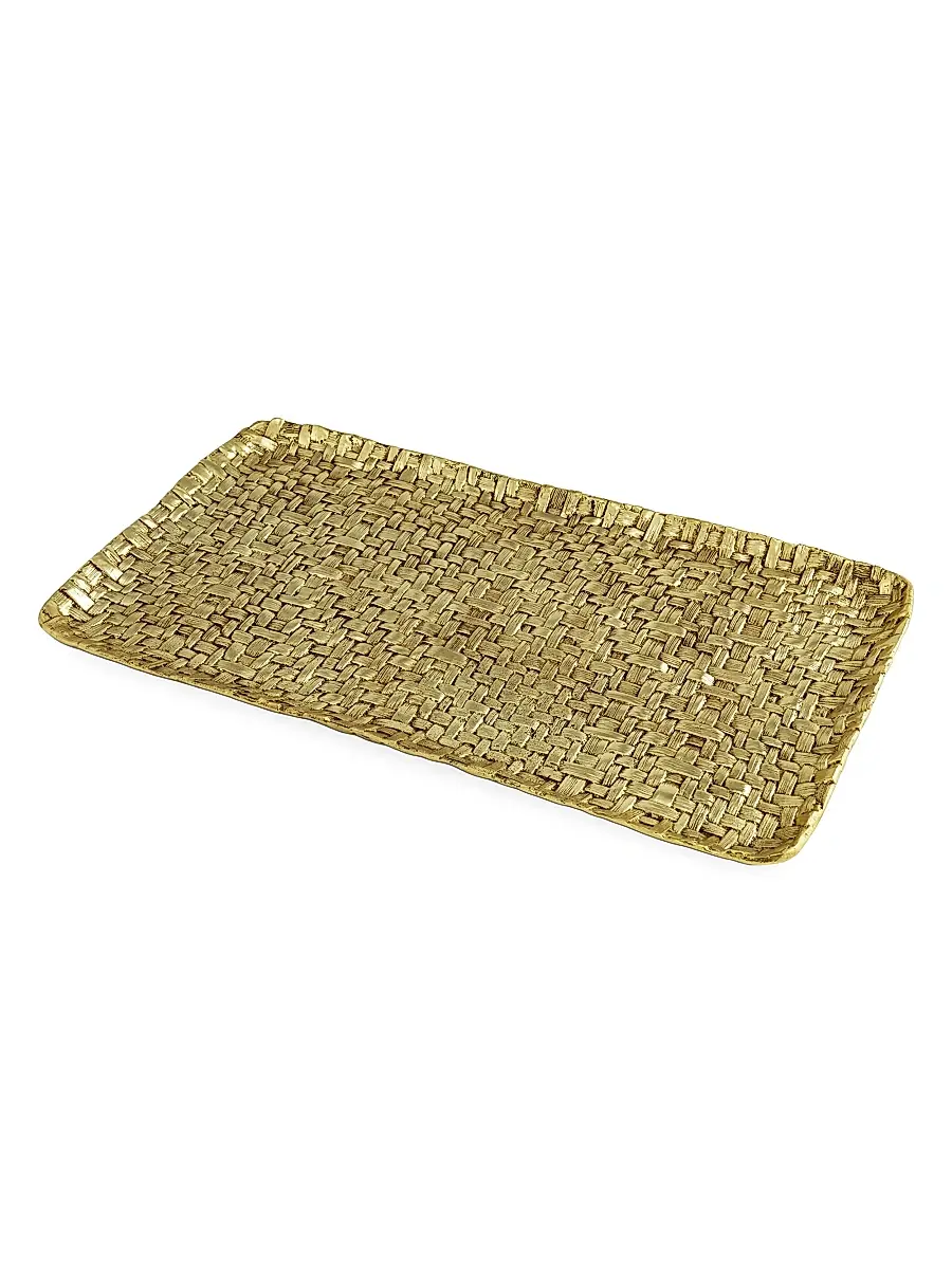 Michael Aram Palm Rectangular Platter | Thumbnail 2 Michael Aram Palm Rectangular Platter | Thumbnail 2