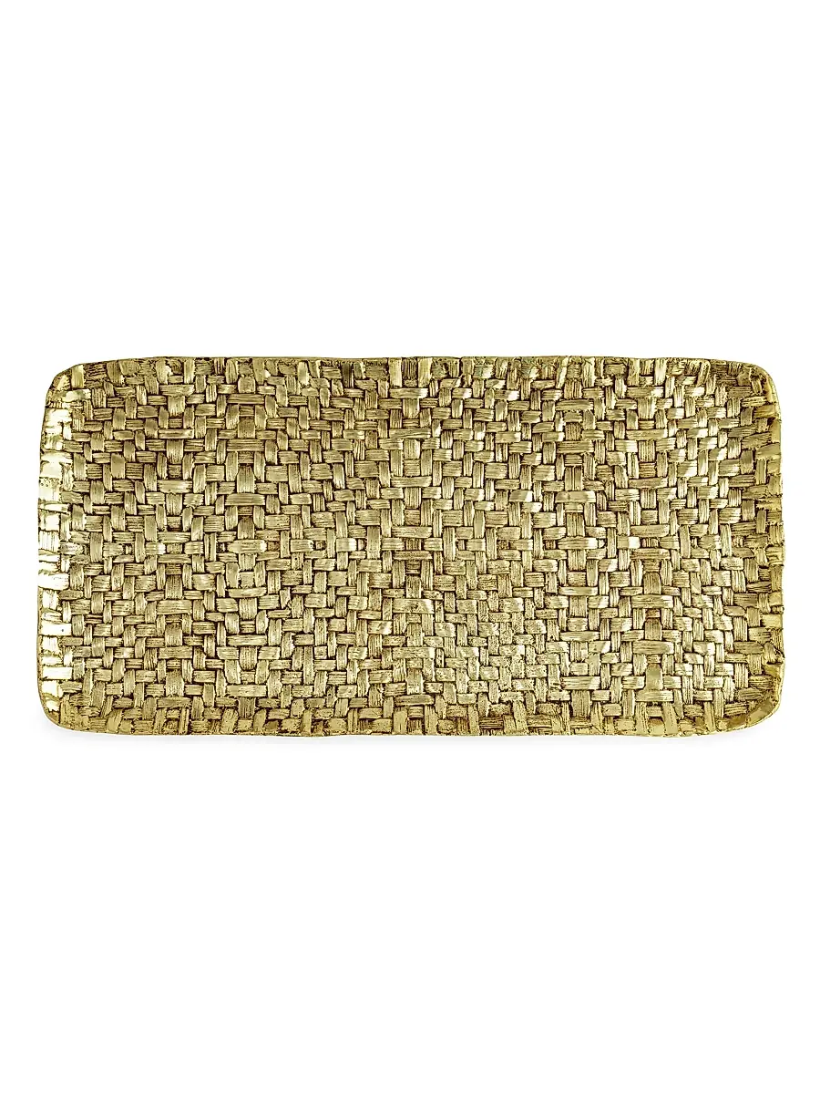 Michael Aram Palm Rectangular Platter | Thumbnail 3 Michael Aram Palm Rectangular Platter | Thumbnail 3