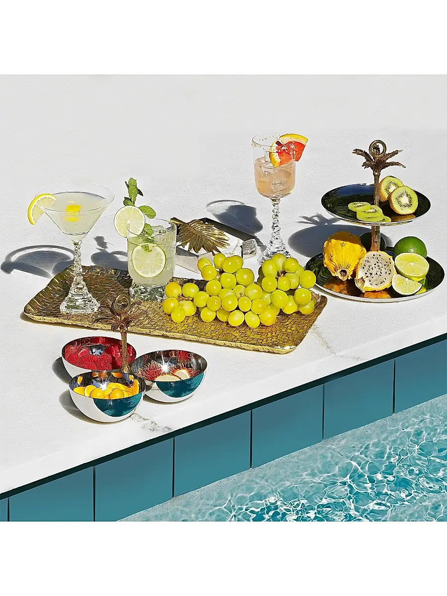 Michael Aram Palm Rectangular Platter | Thumbnail 6 Michael Aram Palm Rectangular Platter | Thumbnail 6