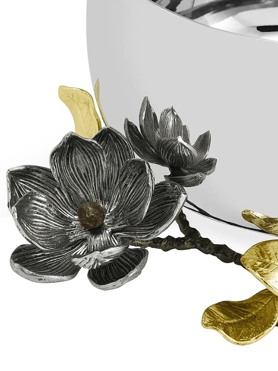 Michael Aram Vintage Bloom Medium Bowl | Thumbnail 3 Michael Aram Vintage Bloom Medium Bowl | Thumbnail 3