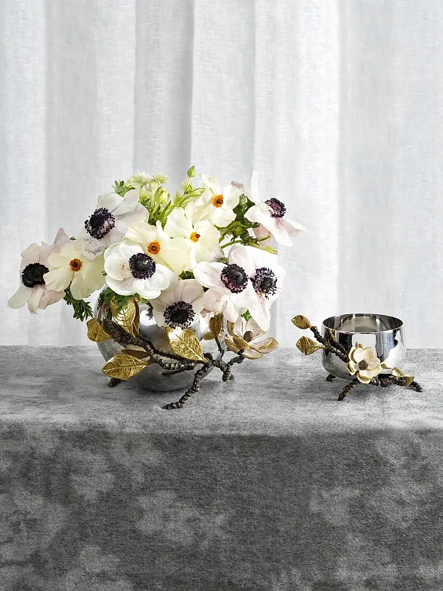 Michael Aram Vintage Bloom Medium Bowl | Thumbnail 5 Michael Aram Vintage Bloom Medium Bowl | Thumbnail 5