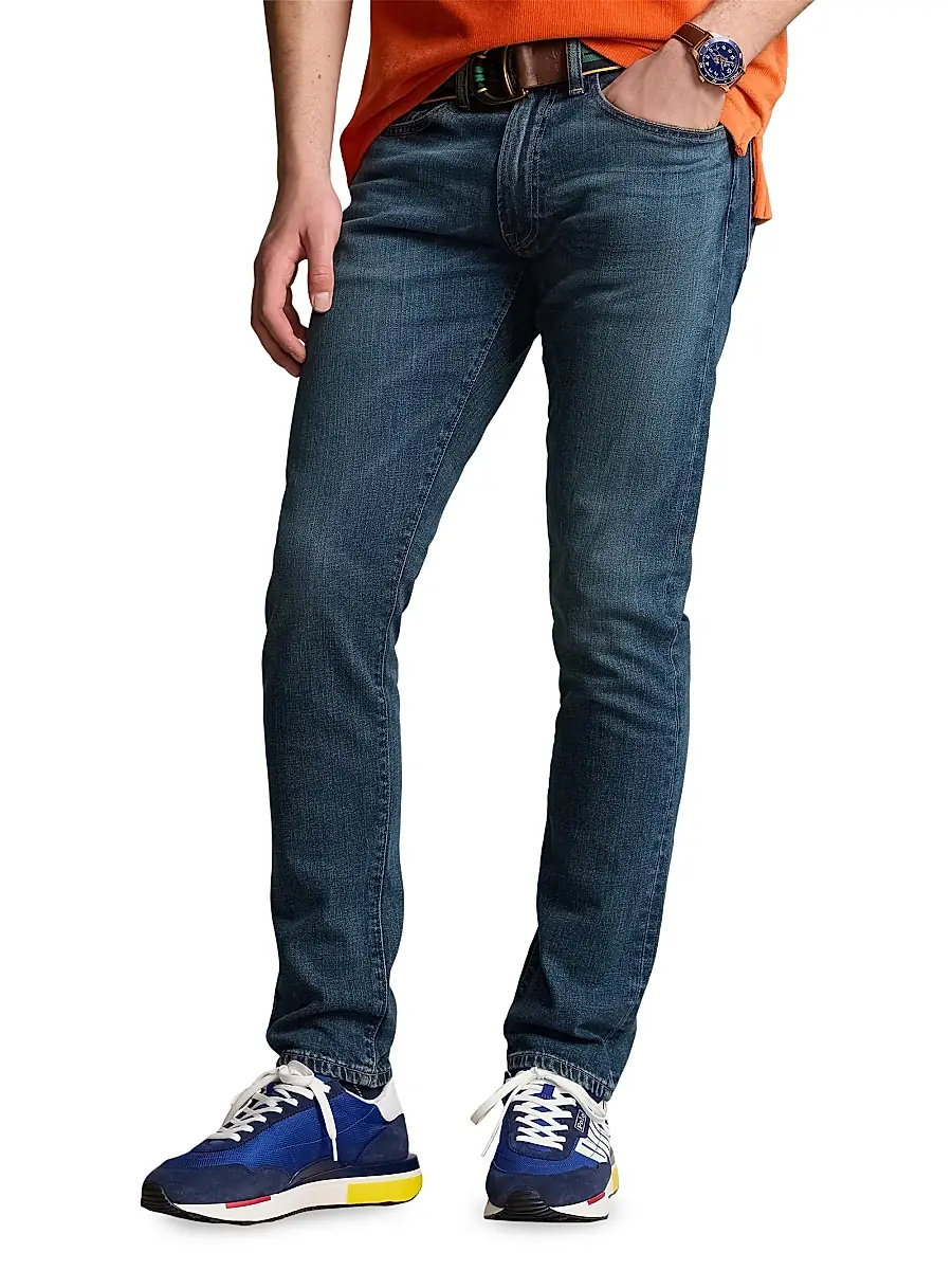 Polo Ralph Lauren Men's Sullivan Stretch Slim Jeans | Thumbnail 3 Polo Ralph Lauren Men's Sullivan Stretch Slim Jeans | Thumbnail 3