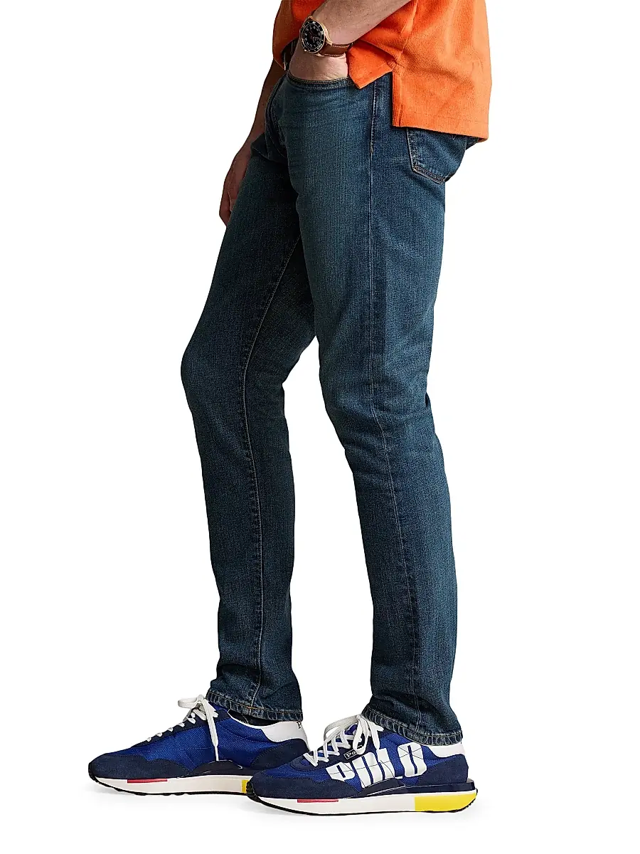 Polo Ralph Lauren Men's Sullivan Stretch Slim Jeans | Thumbnail 4 Polo Ralph Lauren Men's Sullivan Stretch Slim Jeans | Thumbnail 4