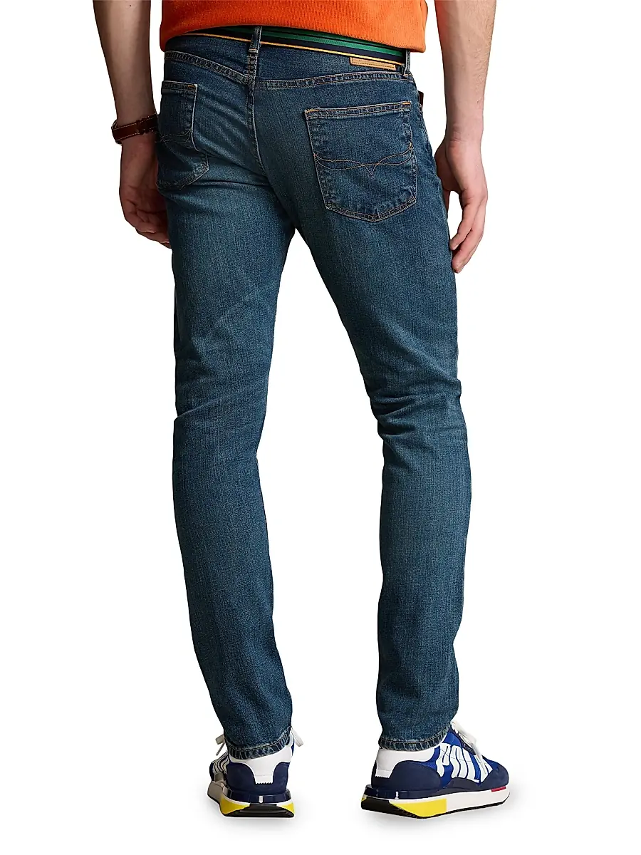 Polo Ralph Lauren Men's Sullivan Stretch Slim Jeans | Thumbnail 5 Polo Ralph Lauren Men's Sullivan Stretch Slim Jeans | Thumbnail 5