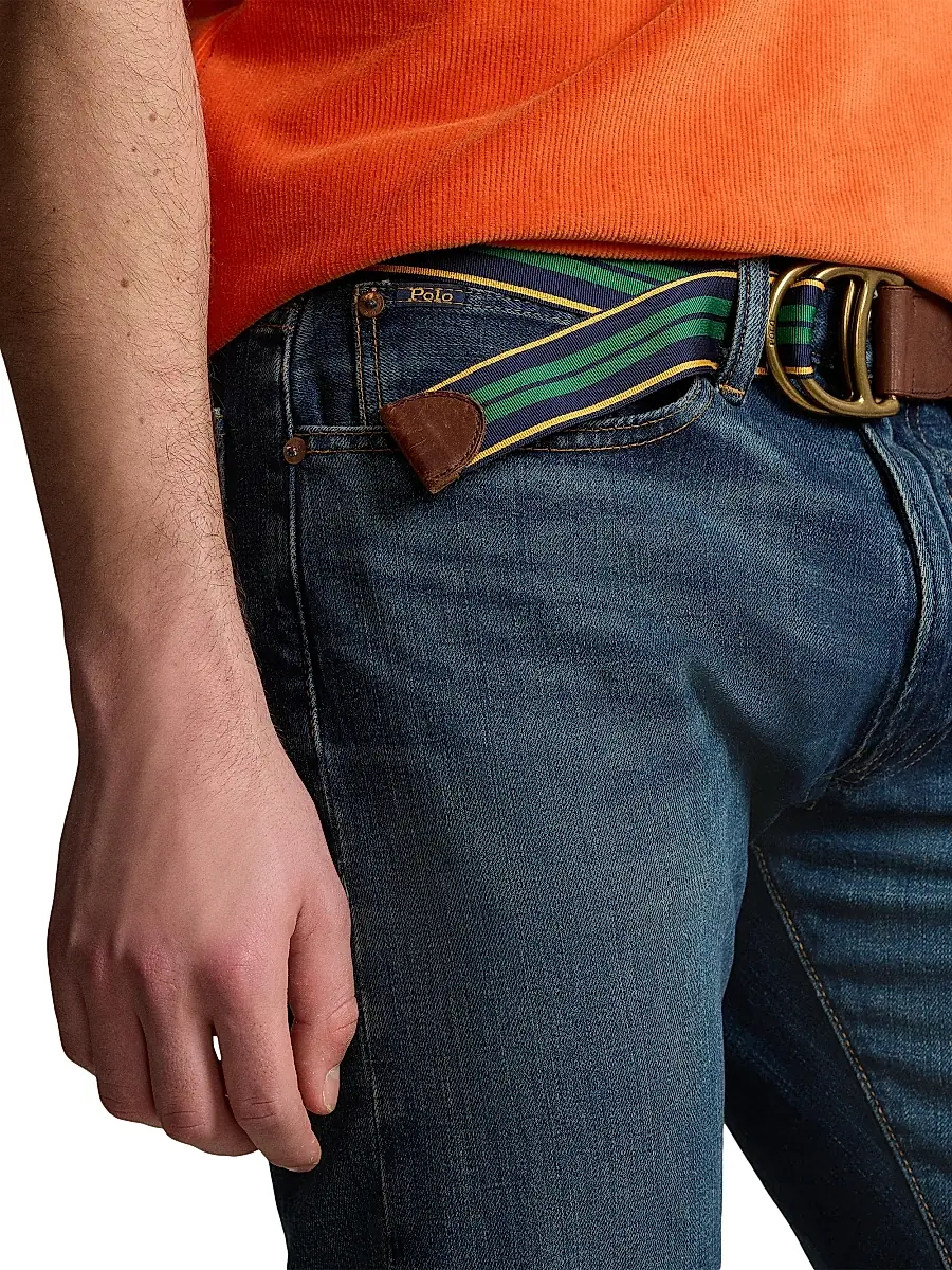 Polo Ralph Lauren Men's Sullivan Stretch Slim Jeans | Thumbnail 6 Polo Ralph Lauren Men's Sullivan Stretch Slim Jeans | Thumbnail 6