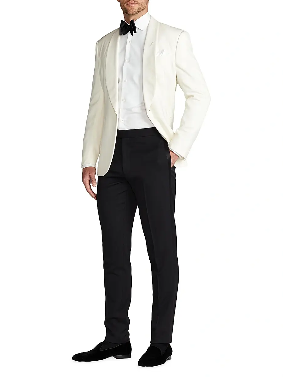 Ralph Lauren Purple Label Men's Gregory Barathea Dinner Jacket | Thumbnail 2