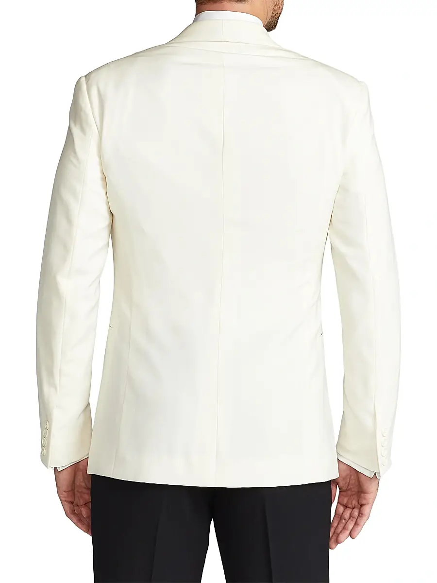Ralph Lauren Purple Label Men's Gregory Barathea Dinner Jacket | Thumbnail 5