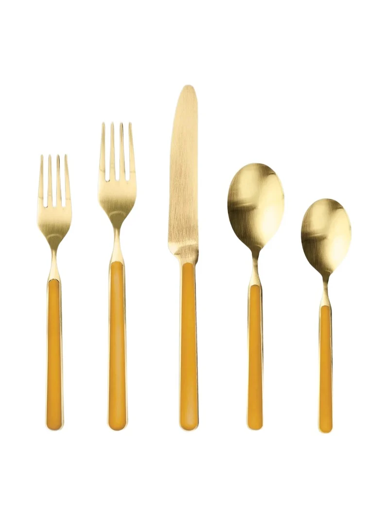 Mepra Fantasia Ice Oro 5-Piece Place Setting