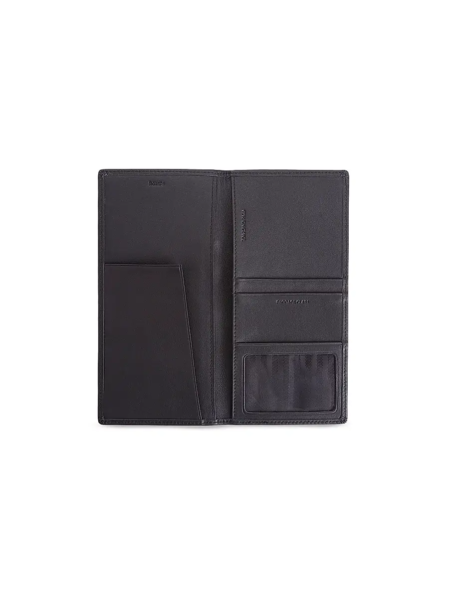 Royce New York Passport Travel Document Case | Thumbnail 3 Royce New York Passport Travel Document Case | Thumbnail 3