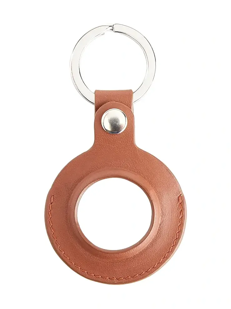 Royce New York Leather Air Tag Sleeve