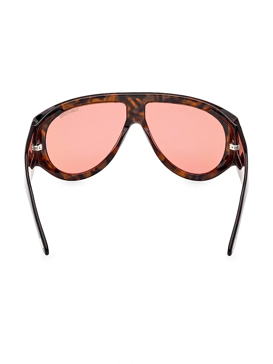Tom Ford Men's Bronson 61MM Aviator Acetate Sunglasses | Thumbnail 5 Tom Ford Men's Bronson 61MM Aviator Acetate Sunglasses | Thumbnail 5