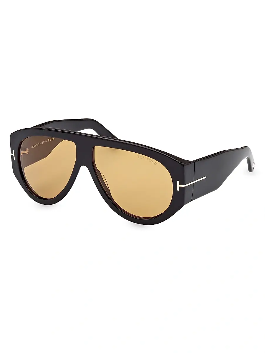 Tom Ford Men's 59MM Aviator Acetate Sunglasses | Thumbnail 2