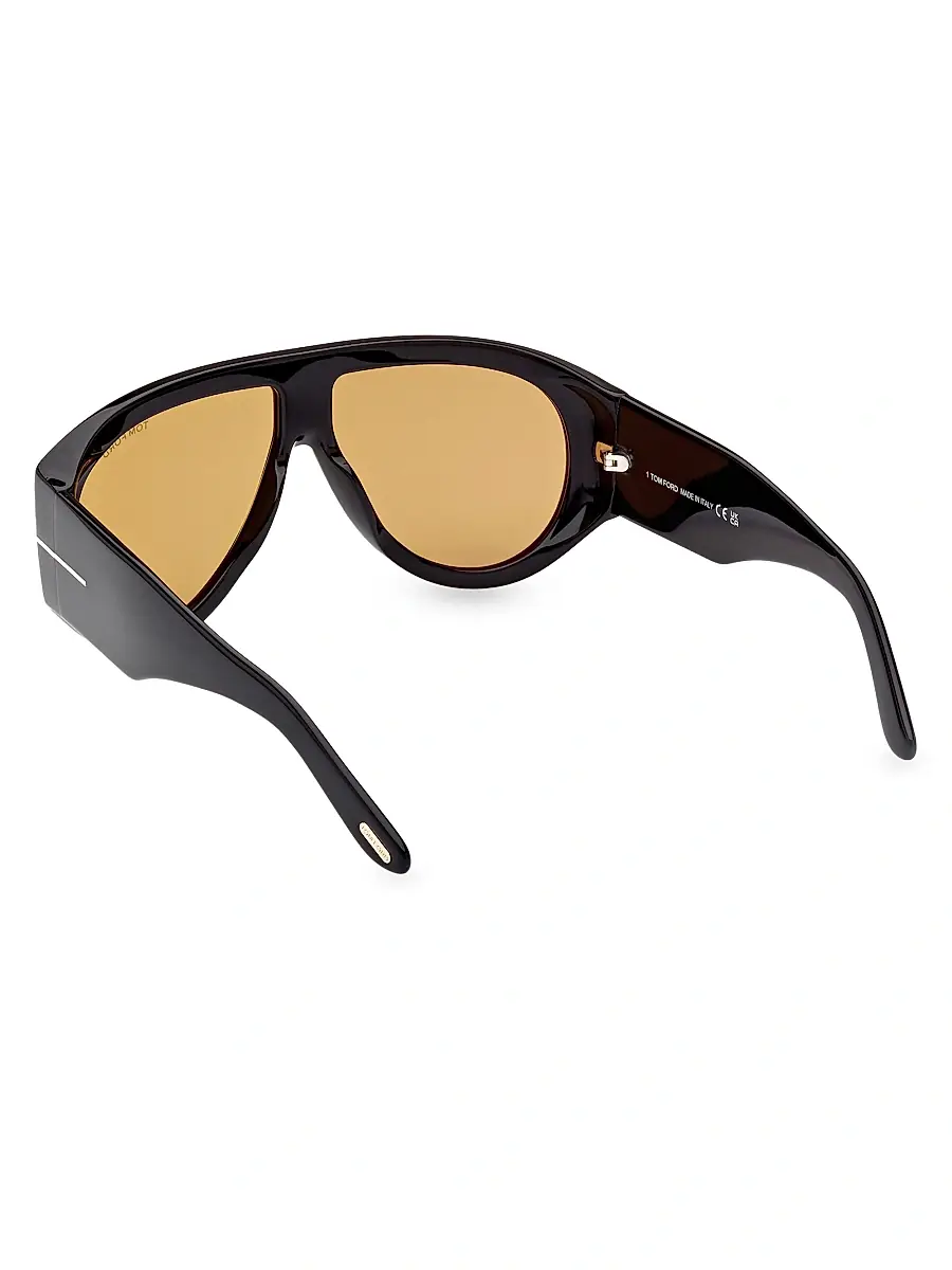 Tom Ford Men's 59MM Aviator Acetate Sunglasses | Thumbnail 4
