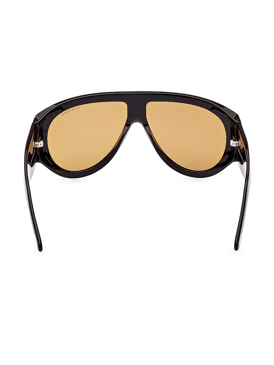 Tom Ford Men's 59MM Aviator Acetate Sunglasses | Thumbnail 5