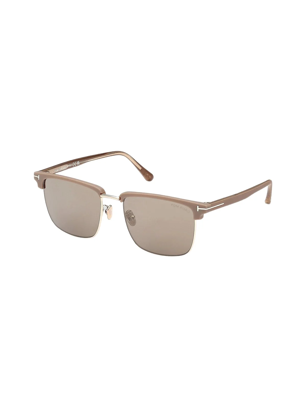 Men's 57MM Square Acetate Sunglasses
